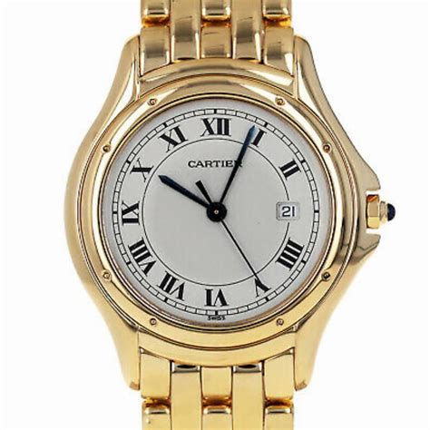 pre owned cartier ladies watches.